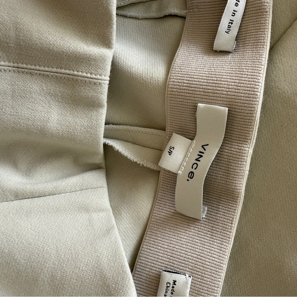 Vince Stitch Front Seam Ponte Legging - Picture 9 of 9